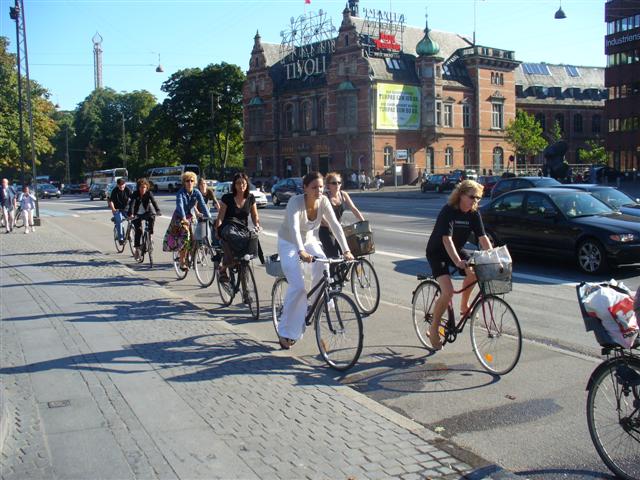 Fahrräder in Kopenhagen